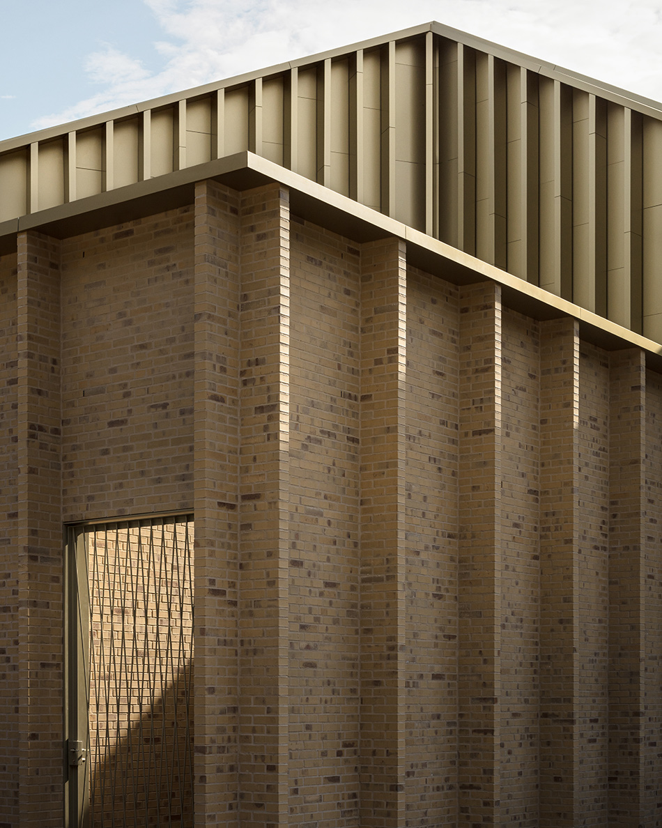 monadnock de zwarte hond park pavilion hoenderloo netherlands designboom