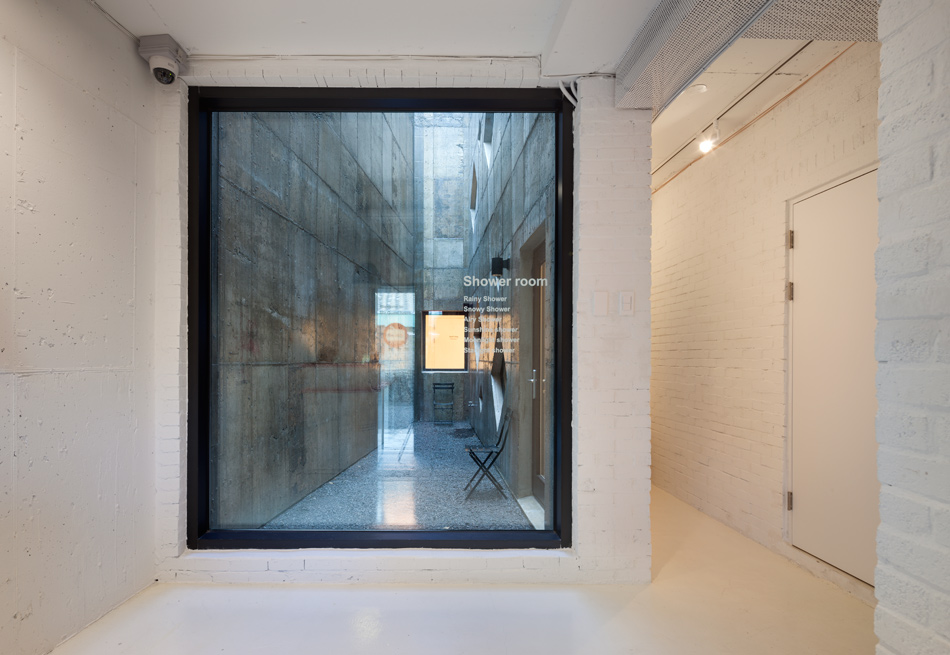moon hoon go.mir guest house south korea designboom