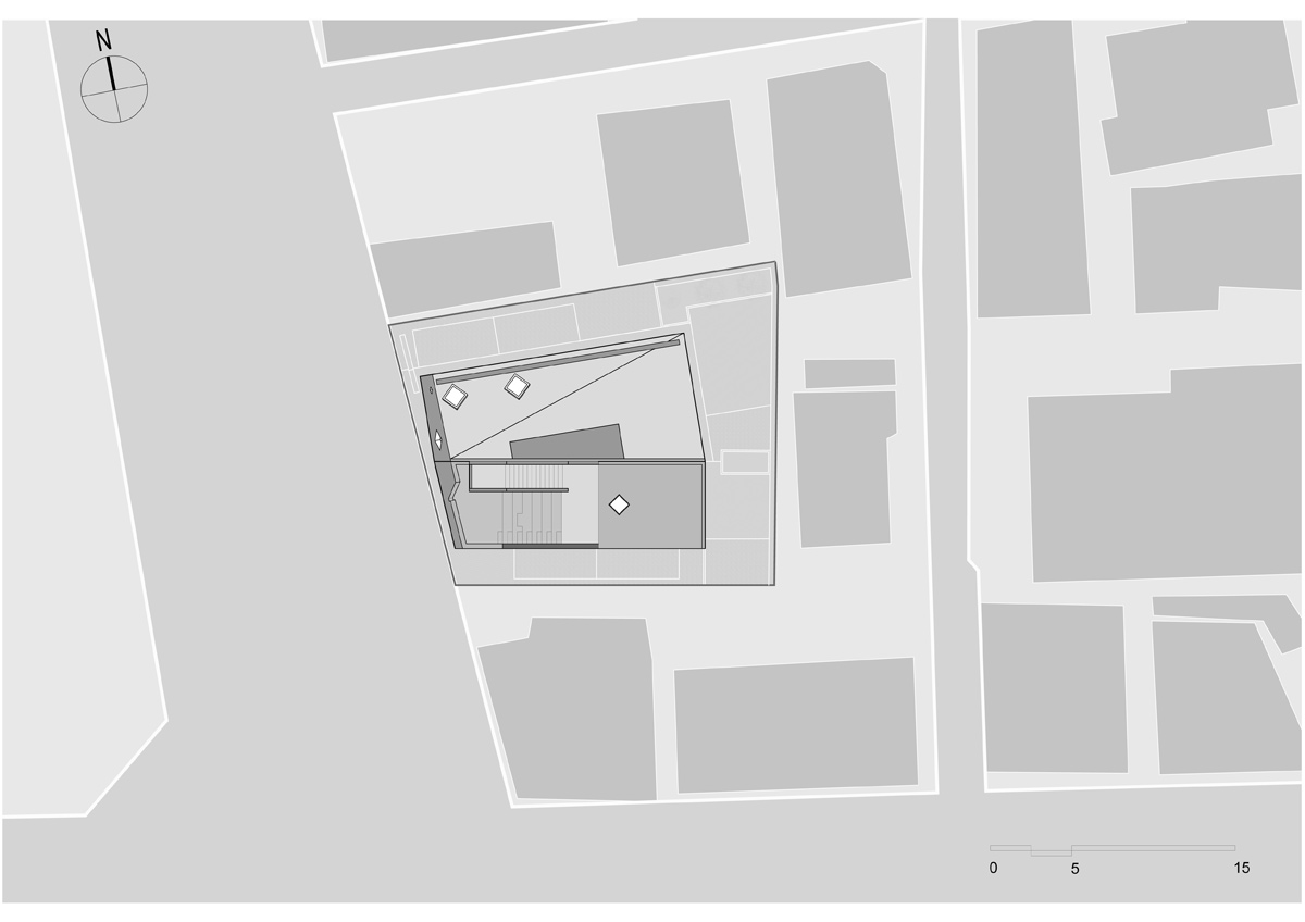 moon hoon go.mir guest house south korea designboom