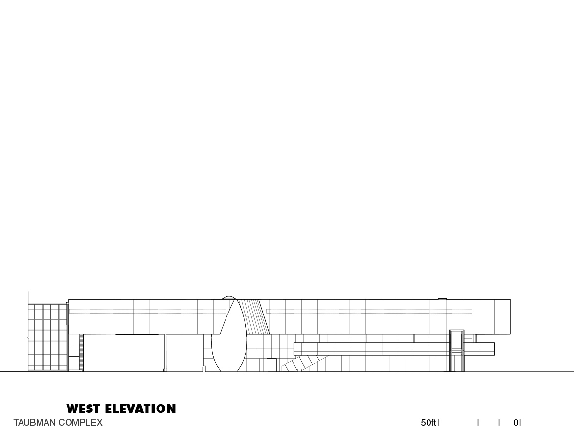 morphosis architects thom mayne taubman complex at lawrence tech university michigan designboom