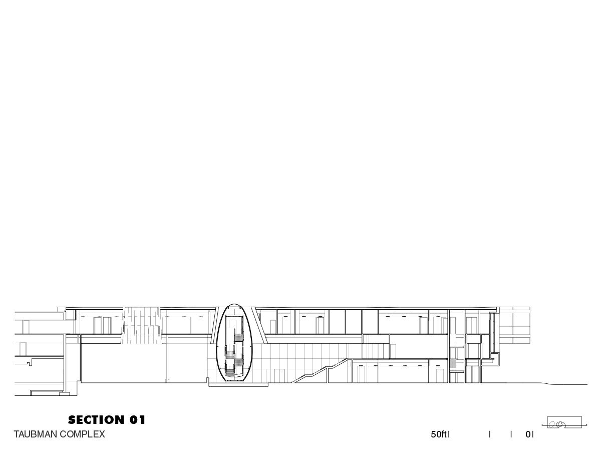 morphosis architects thom mayne taubman complex at lawrence tech university michigan designboom
