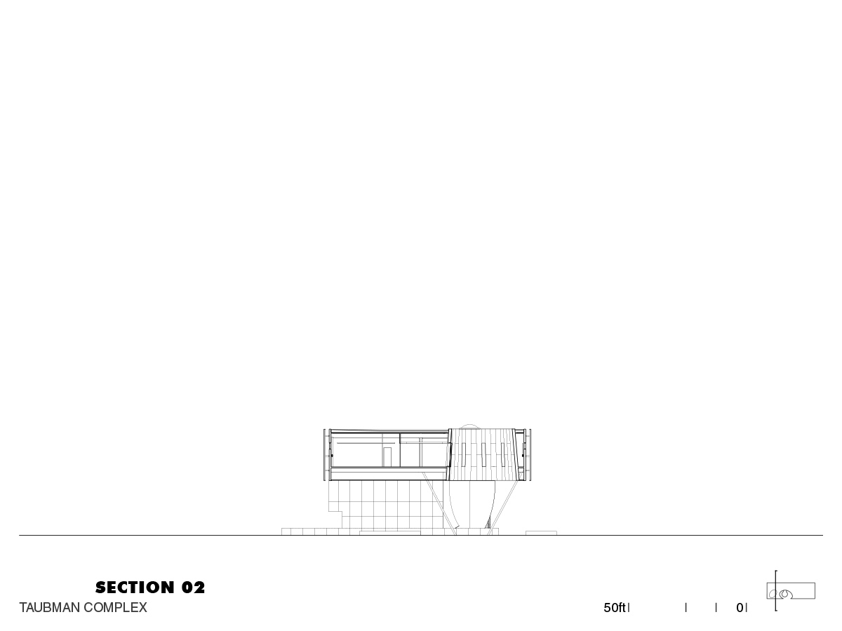 morphosis architects thom mayne taubman complex at lawrence tech university michigan designboom
