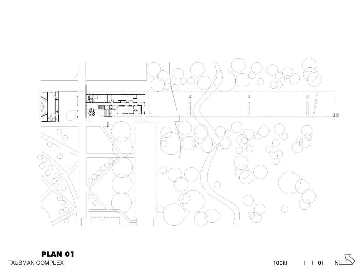 morphosis architects thom mayne taubman complex at lawrence tech university michigan designboom