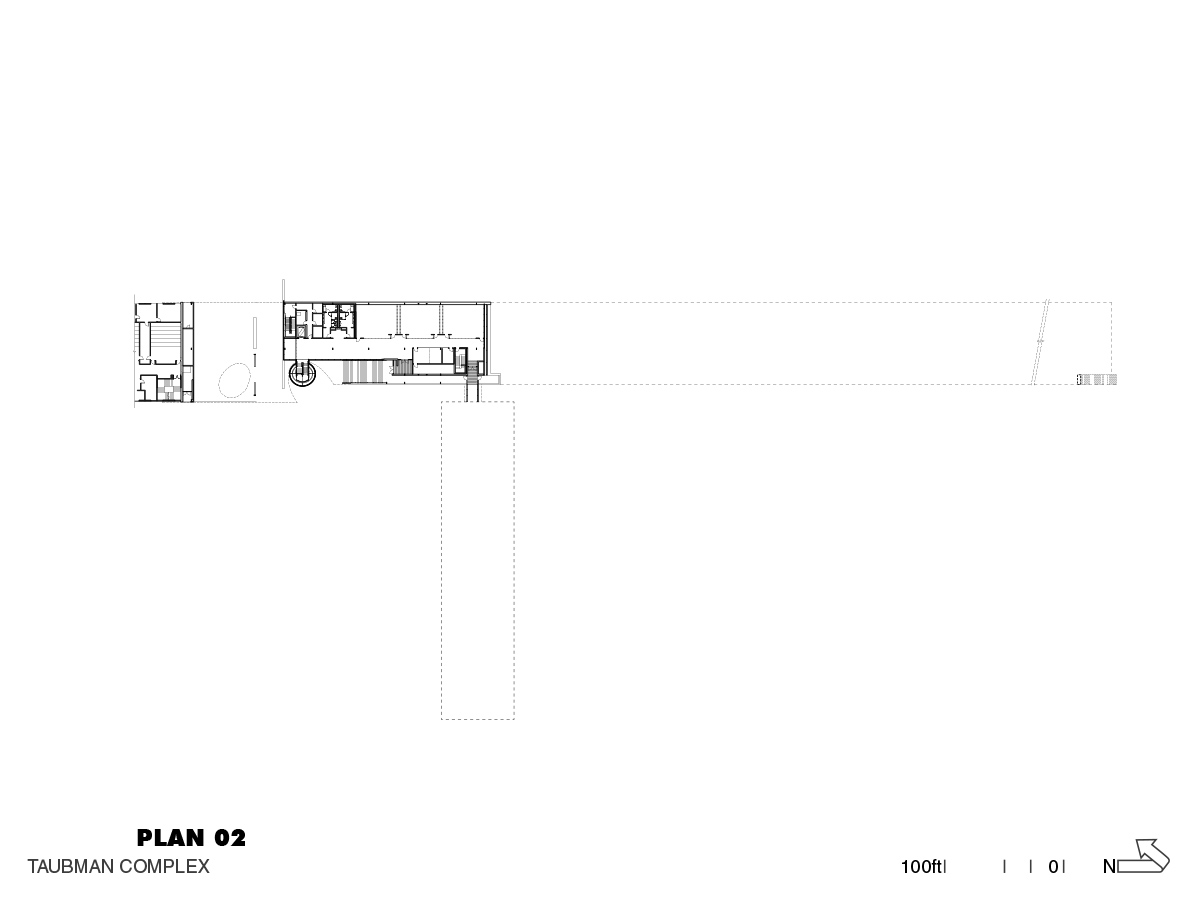 morphosis architects thom mayne taubman complex at lawrence tech university michigan designboom