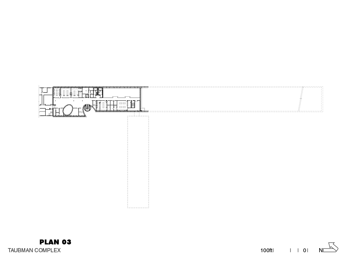 morphosis architects thom mayne taubman complex at lawrence tech university michigan designboom