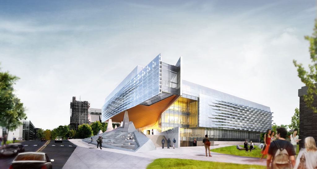 morphosis inaugurates the bill and melinda gates hall on cornell\'s campus
