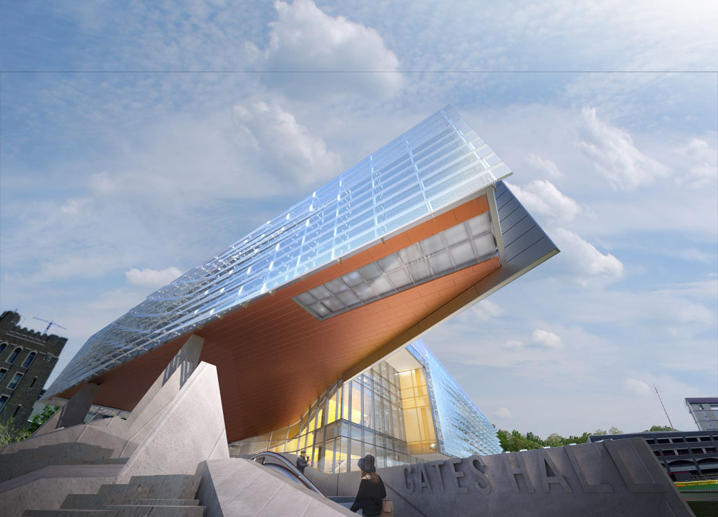 morphosis inaugurates the bill and melinda gates hall on cornell\'s campus