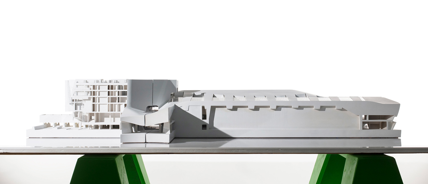 morphosis nanjing conference center china designboom