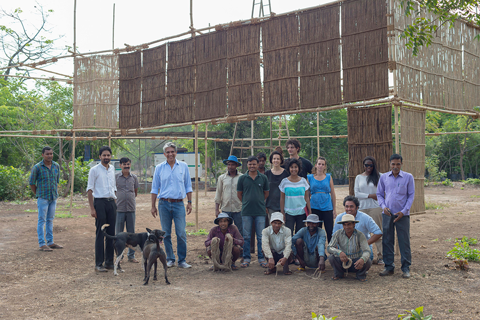 MPavilion 2016 bijoy jain studio mumbai melbourne australia designboom