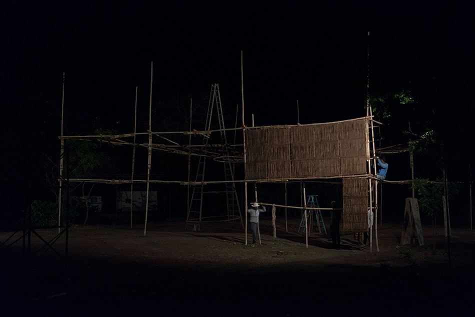 MPavilion 2016 bijoy jain studio mumbai melbourne australia designboom