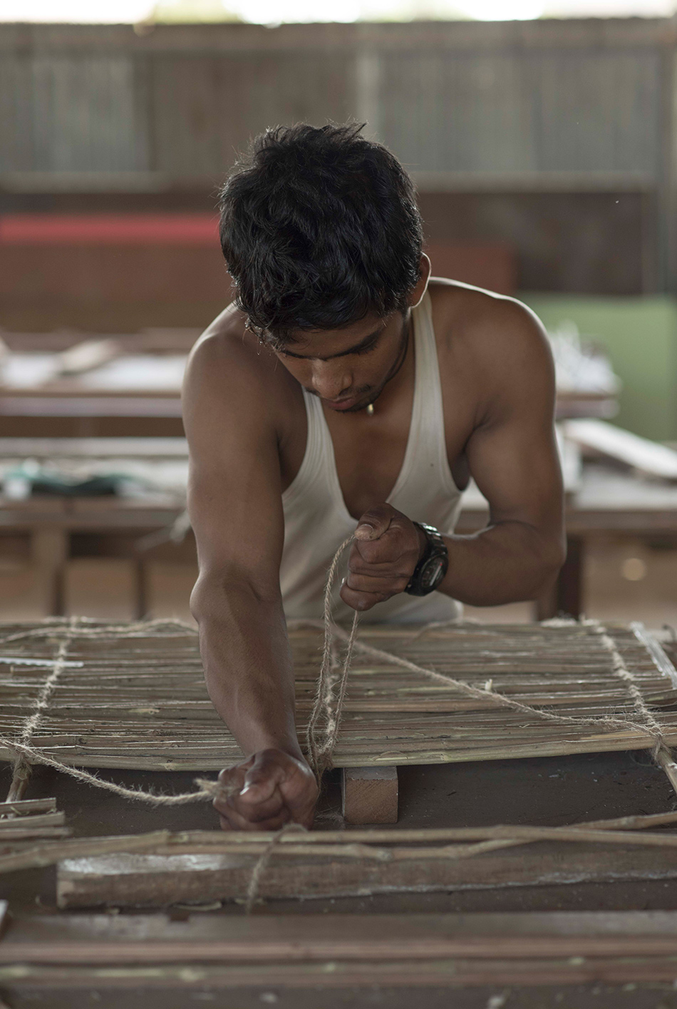 MPavilion 2016 bijoy jain studio mumbai melbourne australia designboom