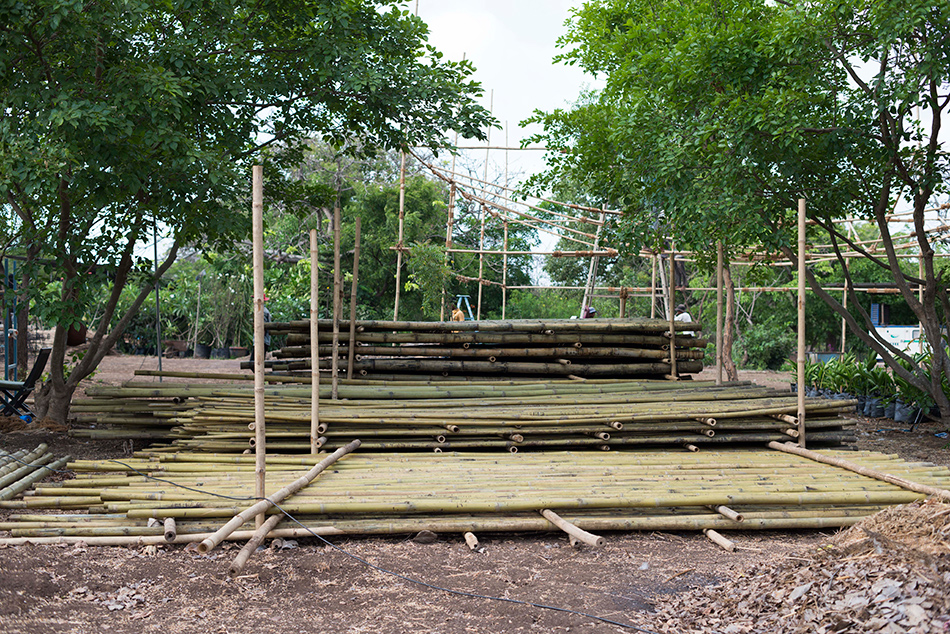MPavilion 2016 bijoy jain studio mumbai melbourne australia designboom