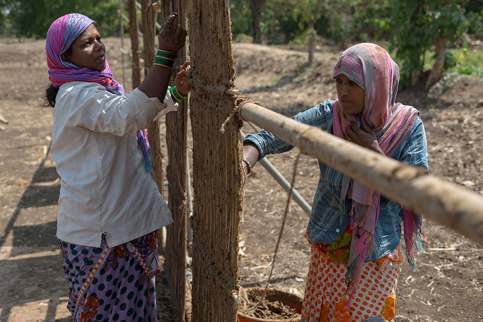 MPavilion 2016 bijoy jain studio mumbai melbourne australia designboom