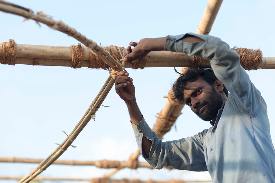 MPavilion 2016 bijoy jain studio mumbai melbourne australia designboom