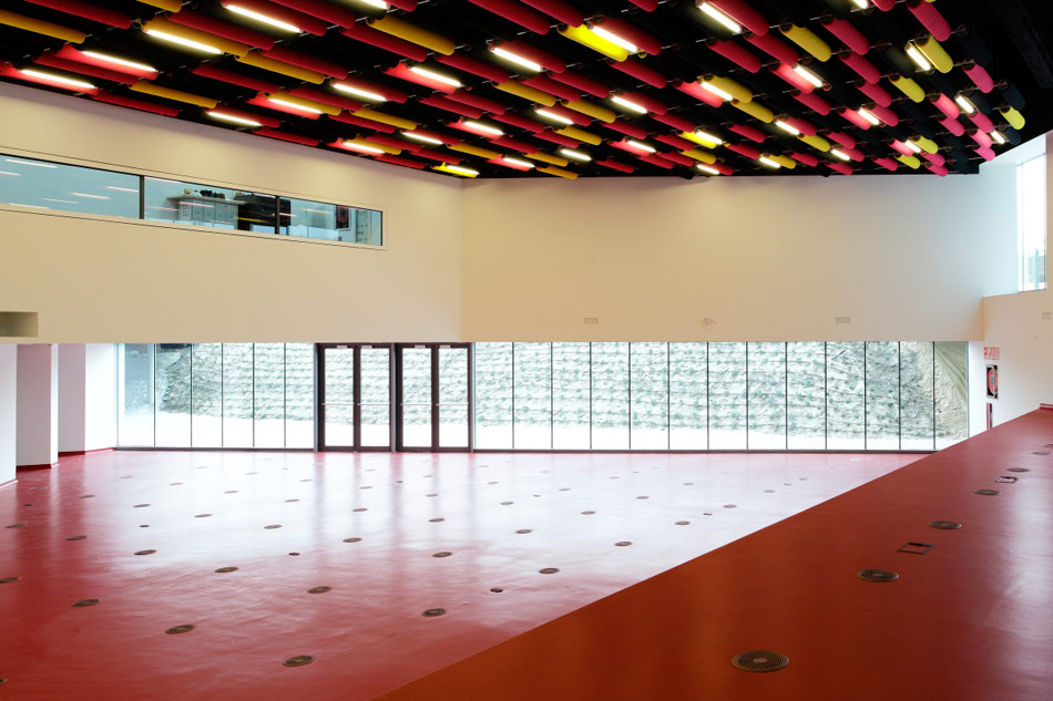 mtm arquitectos plaza major UAM designboom