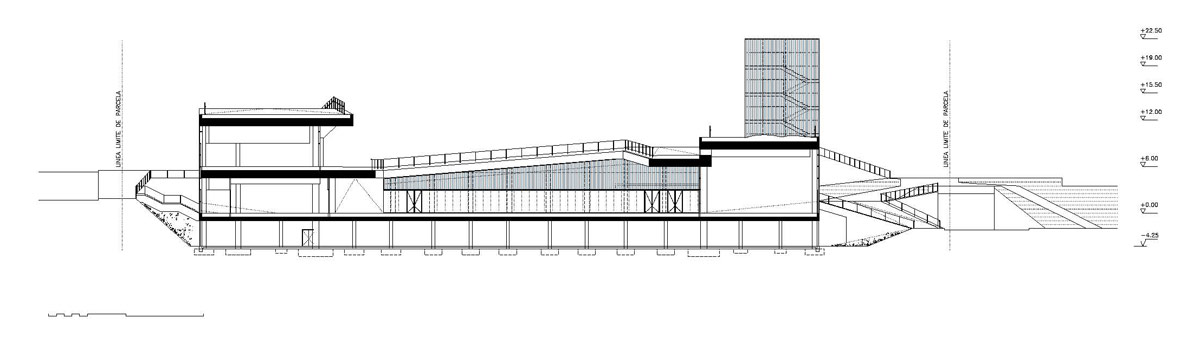 mtm arquitectos plaza major UAM designboom