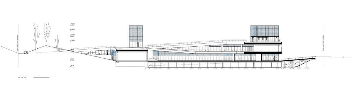 mtm arquitectos plaza major UAM designboom