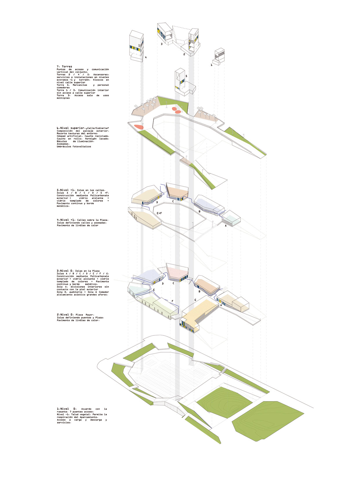 mtm arquitectos plaza major UAM designboom