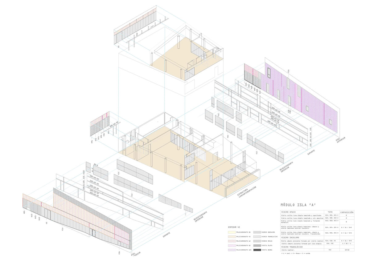 mtm arquitectos plaza major UAM designboom