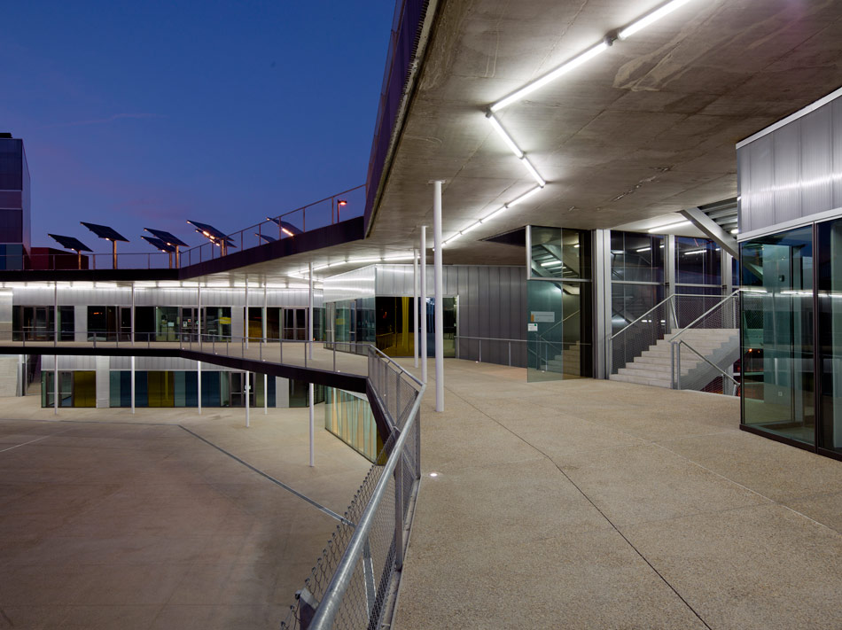 mtm arquitectos plaza major UAM designboom