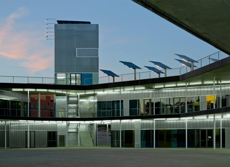 mtm arquitectos plaza major UAM designboom