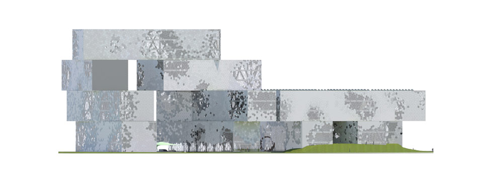 mu architecture taichung city cultural center designboom 