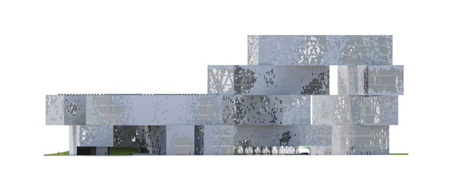 mu architecture taichung city cultural center designboom 