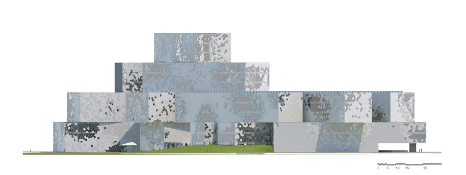 mu architecture taichung city cultural center designboom 