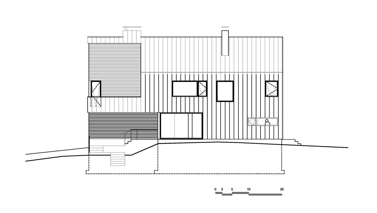 MU architecture: malbaie VIII residence designboom