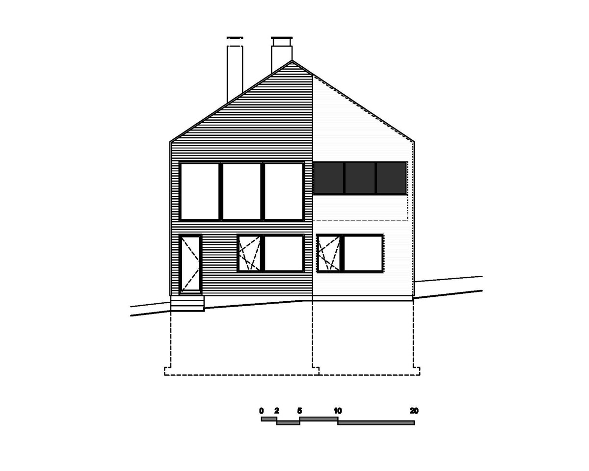 MU architecture: malbaie VIII residence designboom