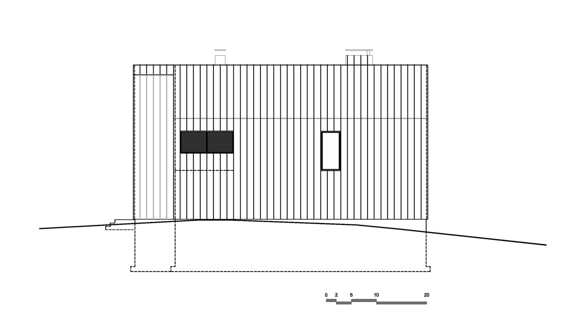 MU architecture: malbaie VIII residence designboom