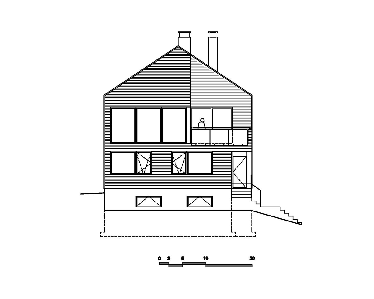 MU architecture: malbaie VIII residence designboom