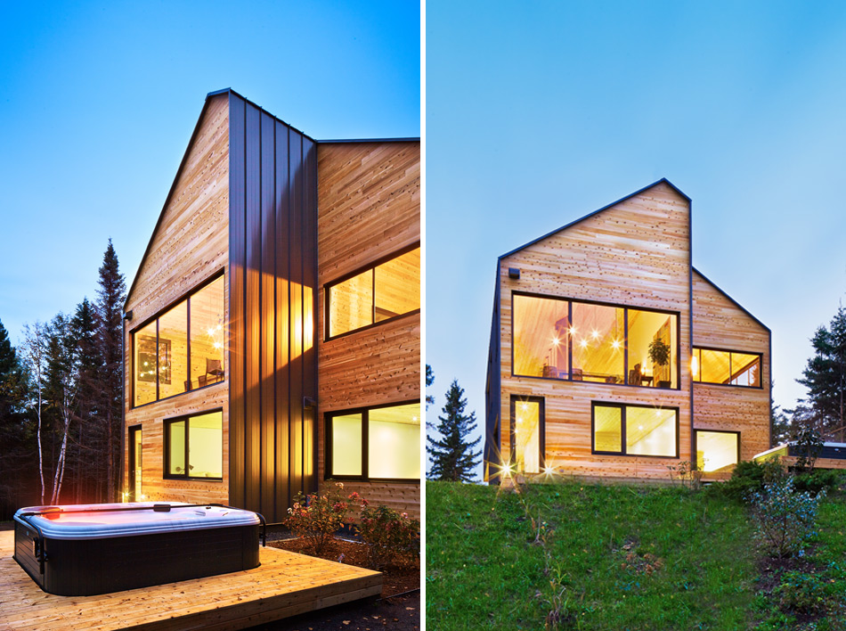 MU architecture: malbaie VIII residence designboom