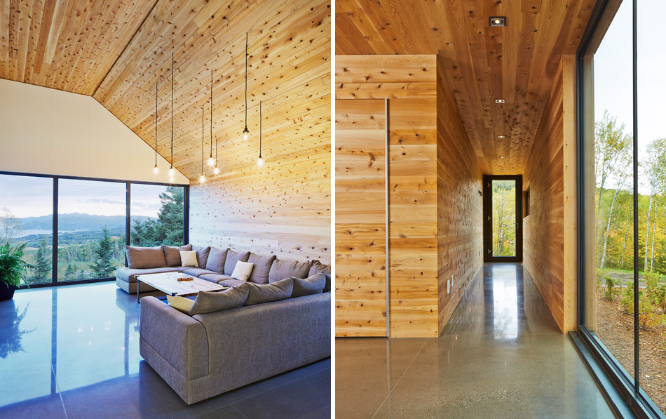 MU architecture: malbaie VIII residence designboom