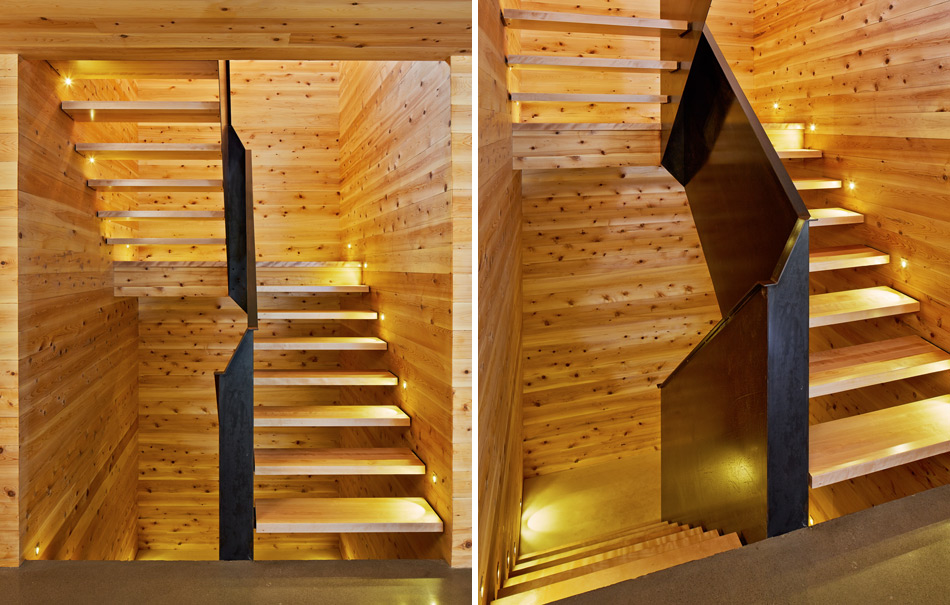 MU architecture: malbaie VIII residence designboom