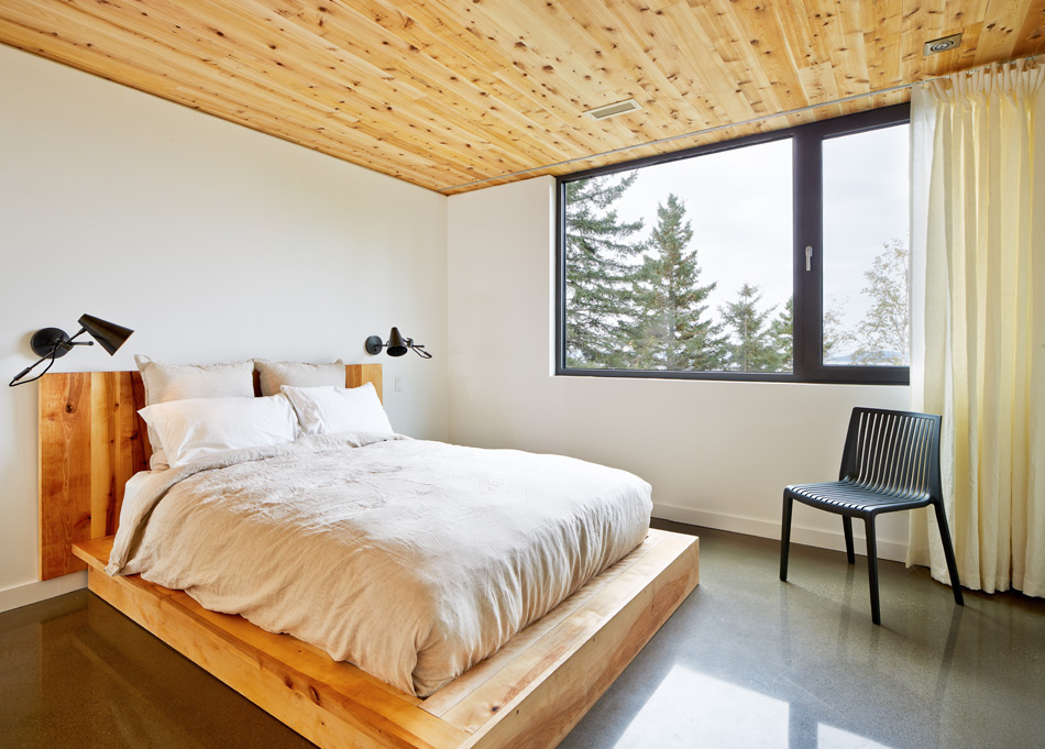 MU architecture: malbaie VIII residence designboom