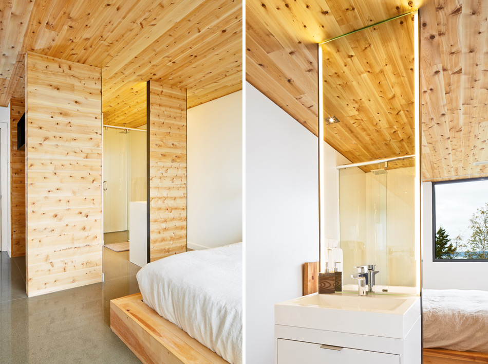 MU architecture: malbaie VIII residence designboom