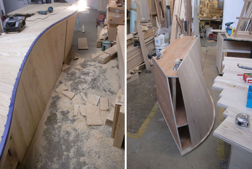 museum of childhood information desk by peter marigold