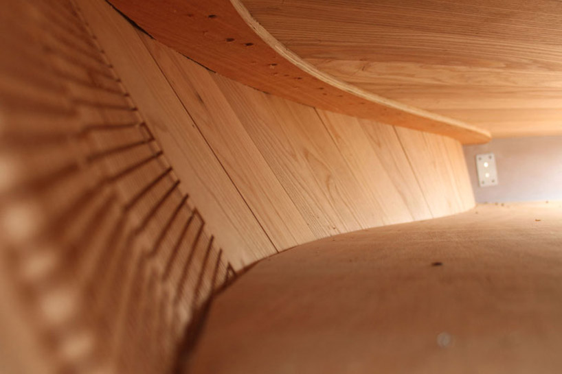 museum of childhood information desk by peter marigold
