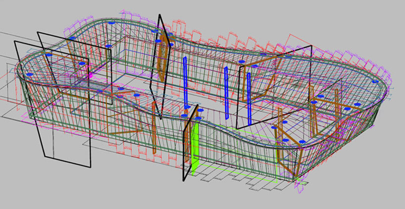 museum of childhood information desk by peter marigold