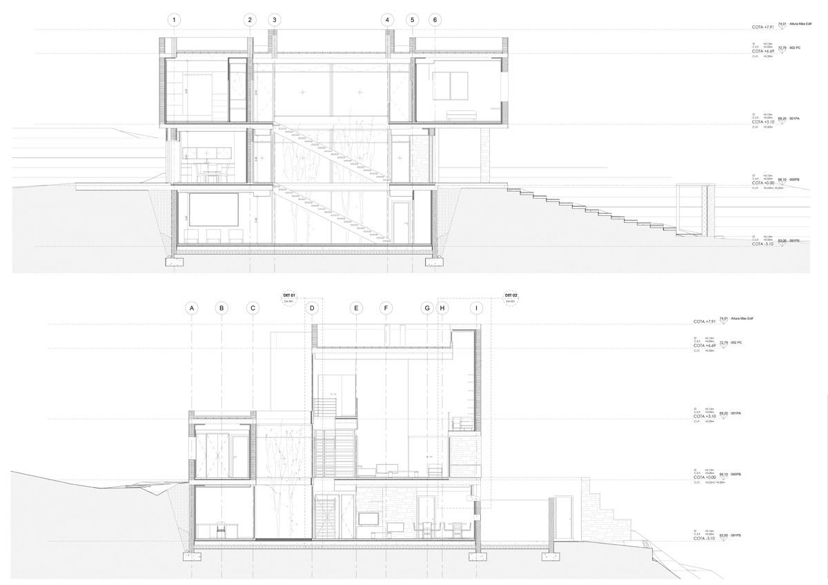 MVN arquitectos AP house designboom