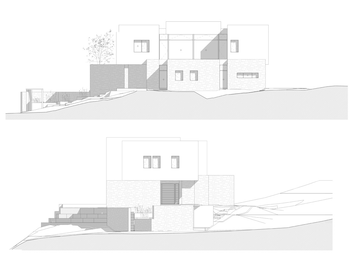 MVN arquitectos AP house designboom