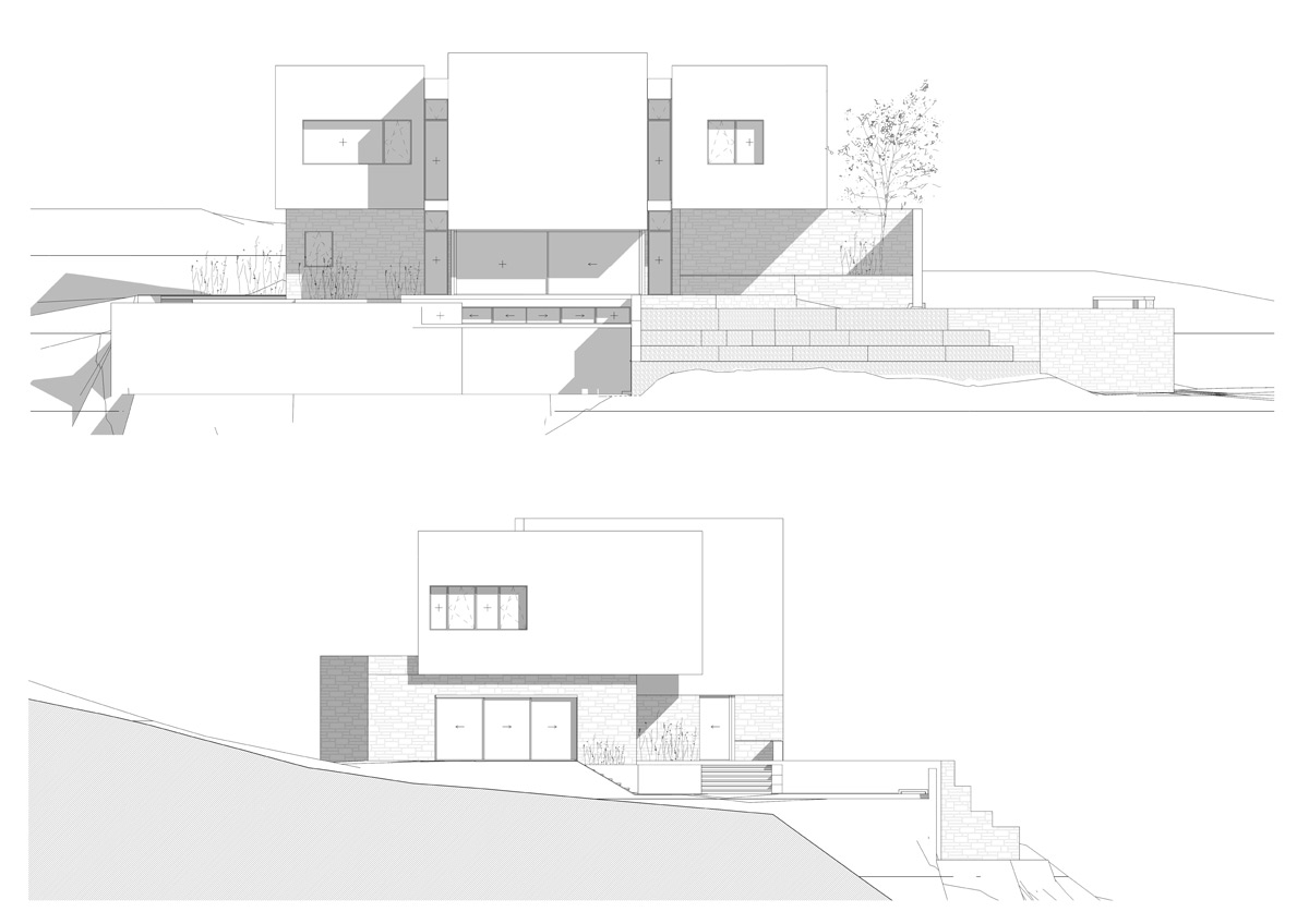 MVN arquitectos AP house designboom