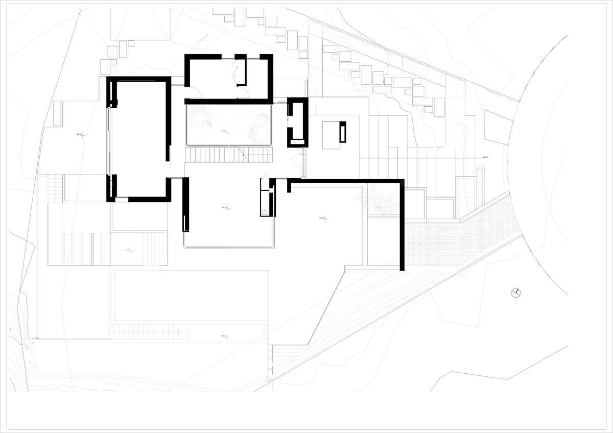 MVN arquitectos AP house designboom