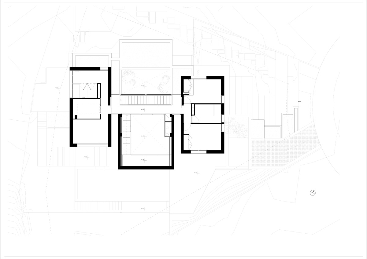 MVN arquitectos AP house designboom