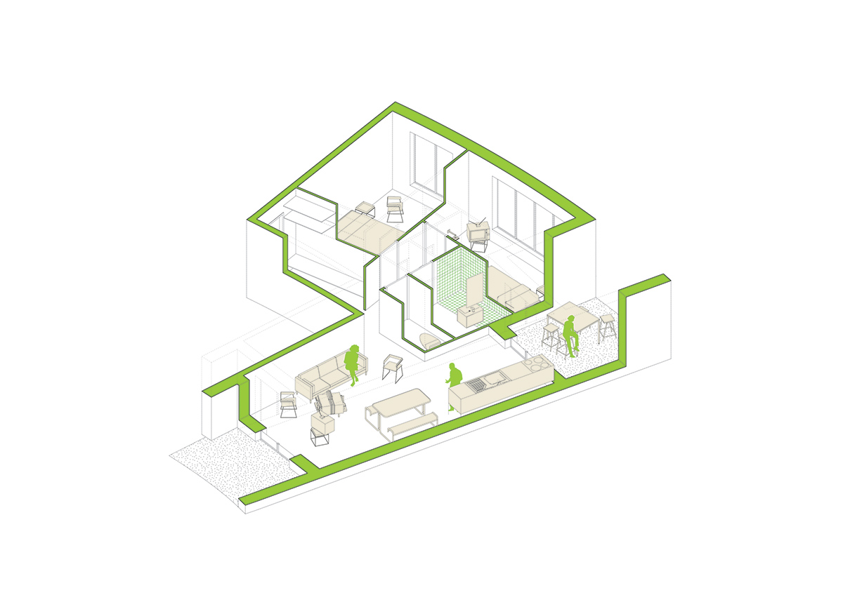 MVRDV ilot de l\'octroi housing complex rennes france designboom