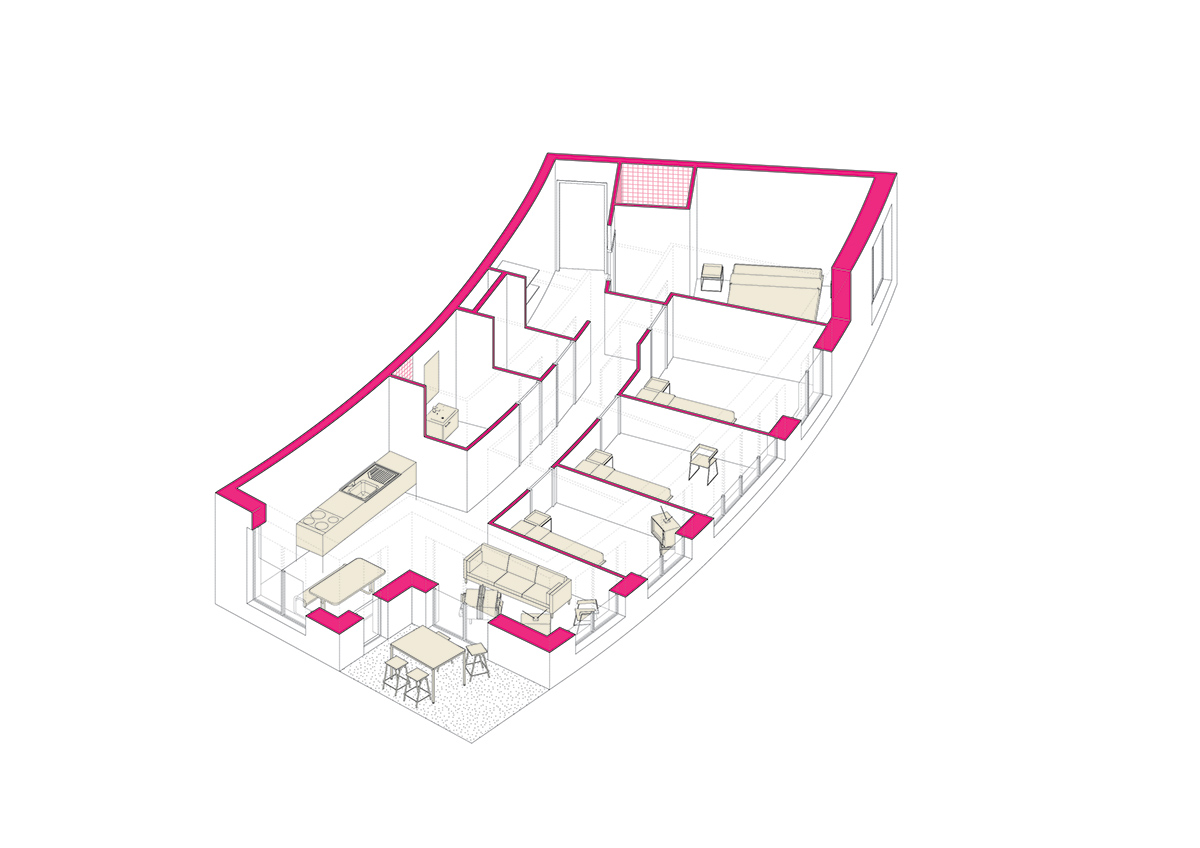 MVRDV ilot de l\'octroi housing complex rennes france designboom