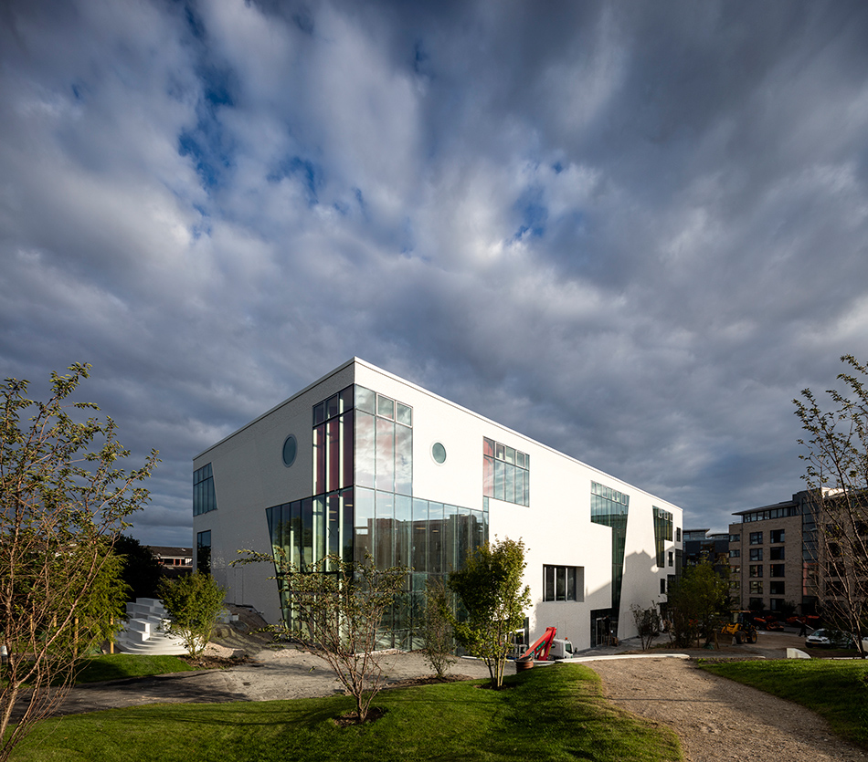 MVRDV and ADEPT complete KuBe community center