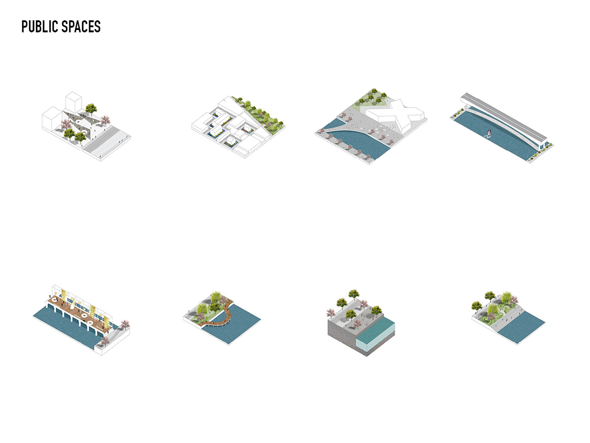 MVRDV la grande mosaique masterplan caen normandy france designboom