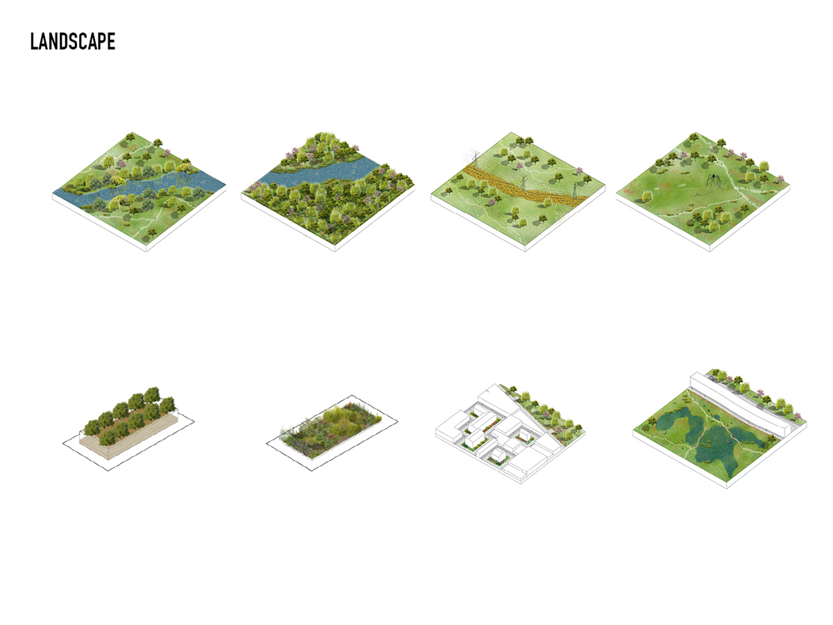 MVRDV la grande mosaique masterplan caen normandy france designboom